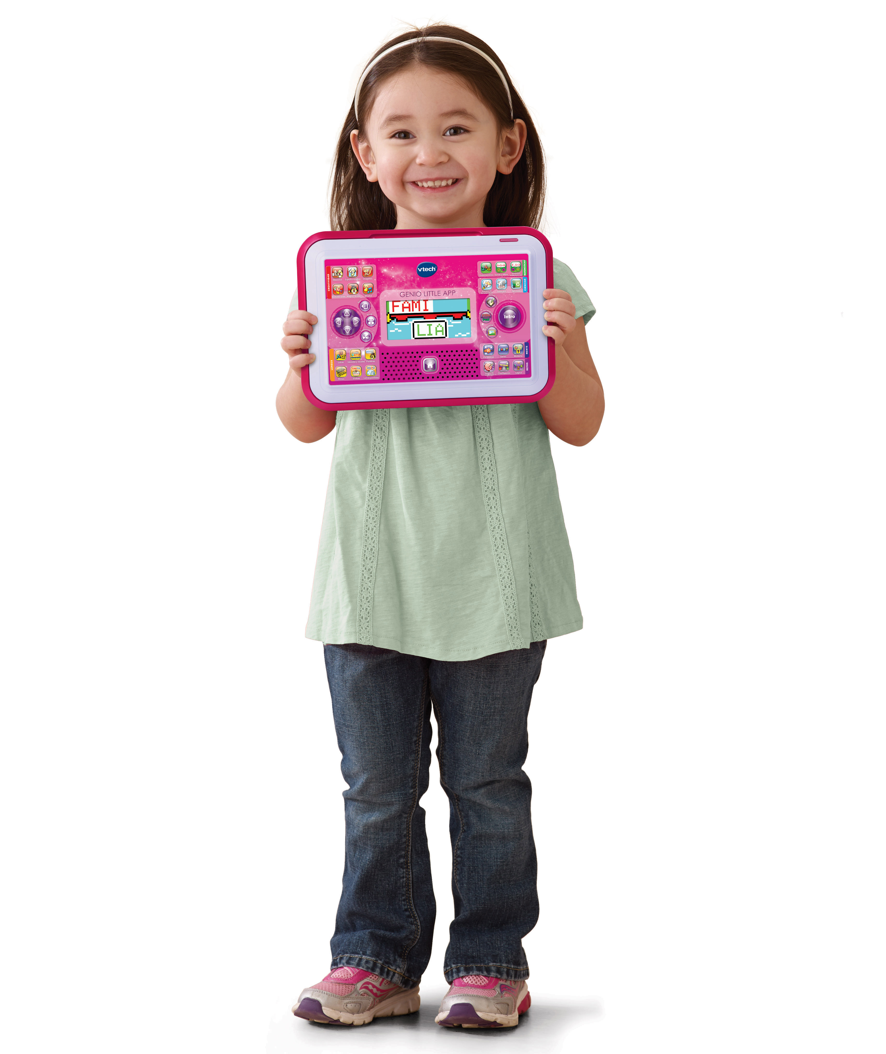 Ordenador best sale vtech rosa